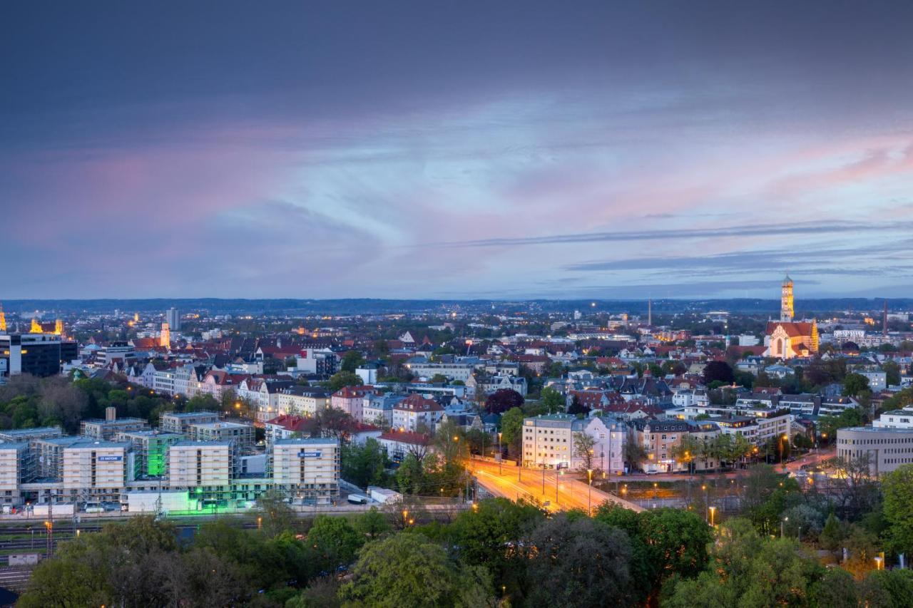 Primero Top-Suite 22 Stock Messe Zentrum Kongress Augsburg Dış mekan fotoğraf