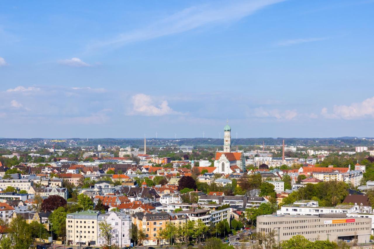 Primero Top-Suite 22 Stock Messe Zentrum Kongress Augsburg Dış mekan fotoğraf