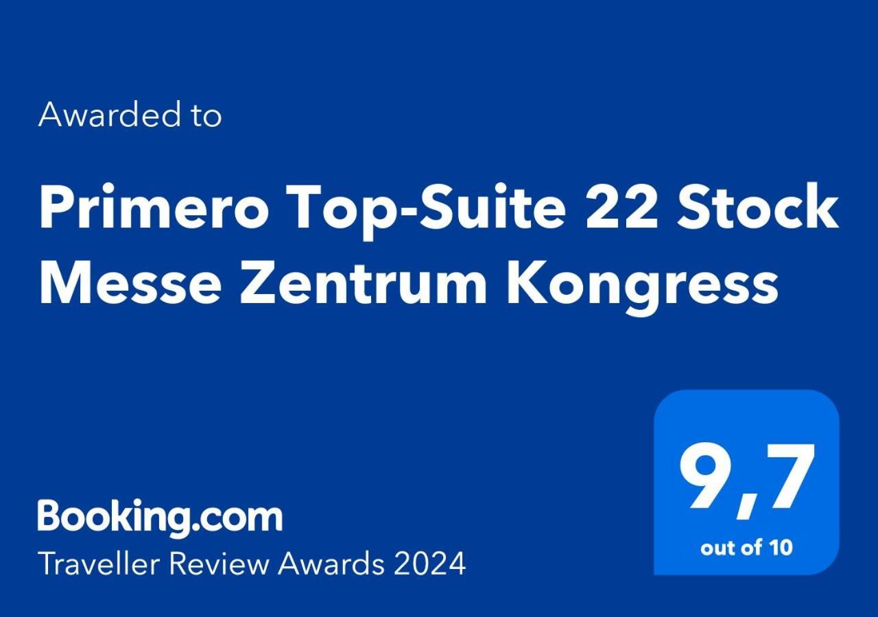 Primero Top-Suite 22 Stock Messe Zentrum Kongress Augsburg Dış mekan fotoğraf